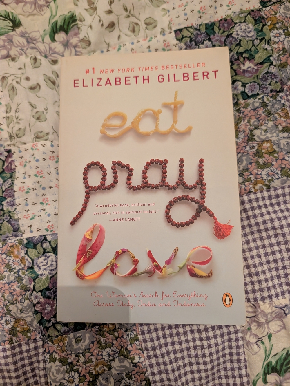 Eat Pray Love Book